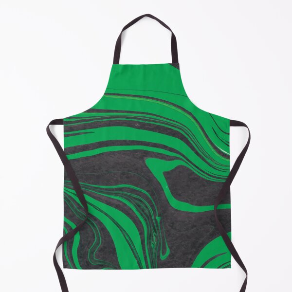 Item preview, Marble Black & Green mixed inks decor designed and sold by silvatropical.