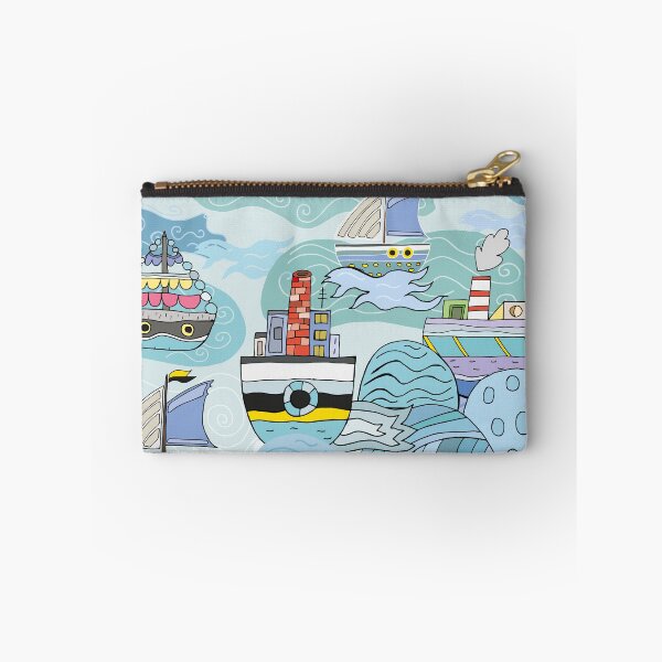 Item preview, Boats on rough seas. designed and sold by Sarka Zuzanakova, Kukuckova.