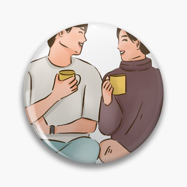 Item preview, Cute couple having coffee - Lovely couple designed and sold by ANRiel.