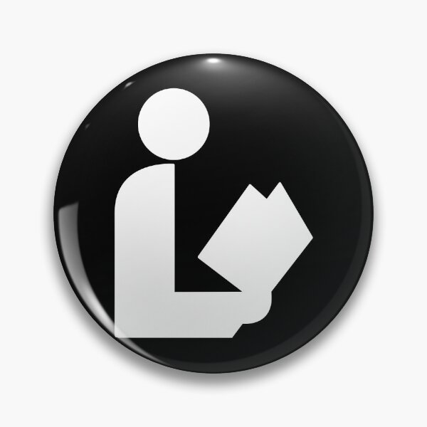 Item preview, National Library Symbol designed and sold by ArtPosterAr.