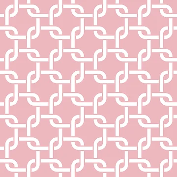 Artwork thumbnail, Tea Rose Interlocking Square Pattern by patternplaten
