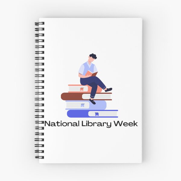 Item preview, National Library Week       designed and sold by ArtPosterAr.