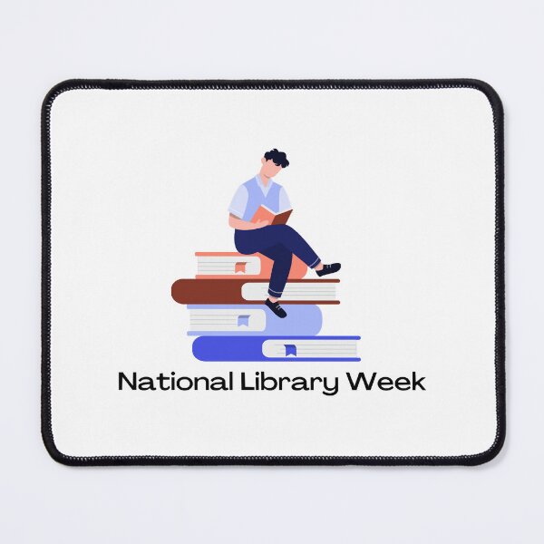 Item preview, National Library Week       designed and sold by ArtPosterAr.