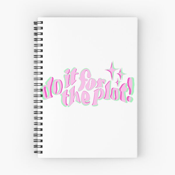 Item preview, Do it for the plot! designed and sold by mar-mellata.