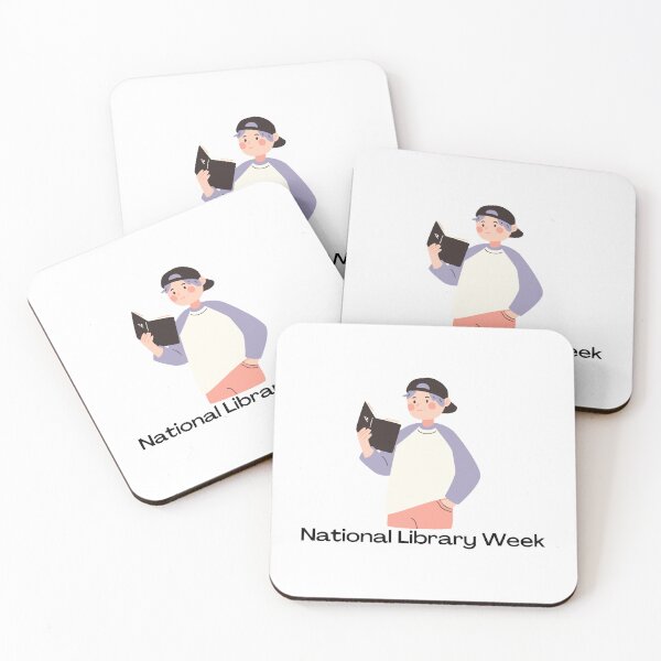 Item preview, National Library Week         designed and sold by ArtPosterAr.
