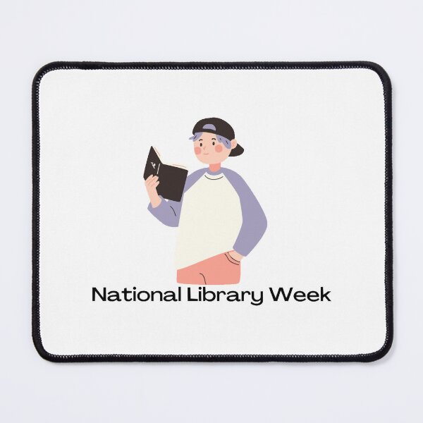 Item preview, National Library Week         designed and sold by ArtPosterAr.