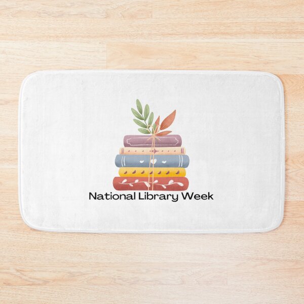 Item preview, National Library Week  designed and sold by ArtPosterAr.