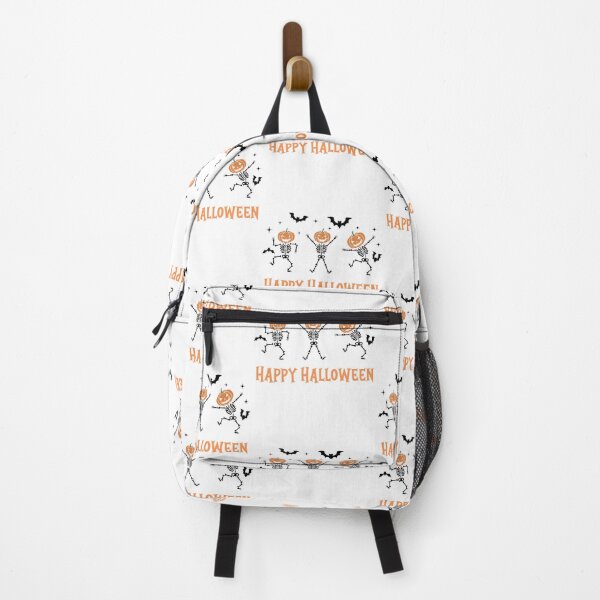 Item preview, Halloween Design | Happy Halloween Dancing Pumpkin Skeletons. designed and sold by Peter Stawicki.