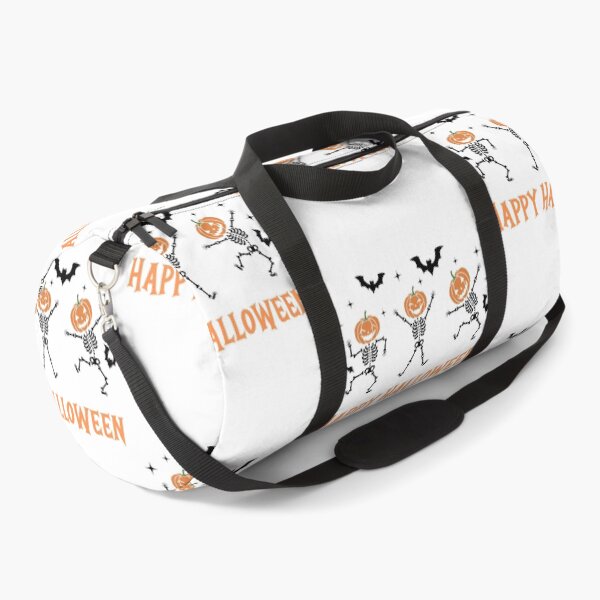 Item preview, Halloween Design | Happy Halloween Dancing Pumpkin Skeletons. designed and sold by Peter Stawicki.