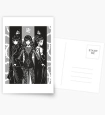 Three Dark Crowns Postcards