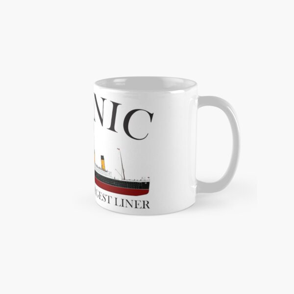 Titanic. 1912, RMS Titanic, Cruise, Ship, Disaster. Classic Mug