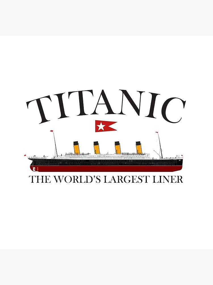 Titanic. 1912, RMS Titanic, Cruise, Ship, Disaster. by TOMSREDBUBBLE