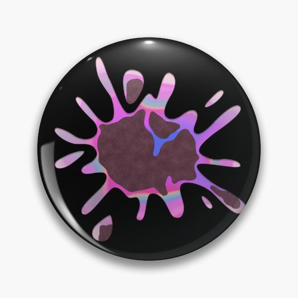 Item preview, Fuzzy Ooze Ink Splat designed and sold by galaxydaydreams.