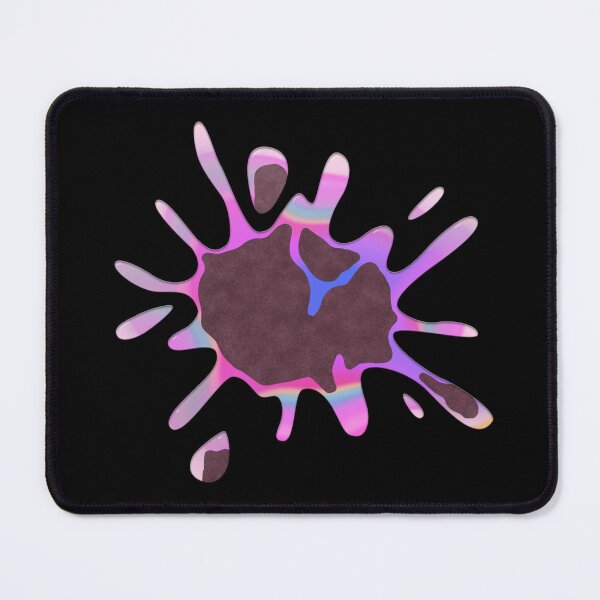 Item preview, Fuzzy Ooze Ink Splat designed and sold by galaxydaydreams.