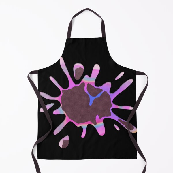 Item preview, Fuzzy Ooze Ink Splat designed and sold by galaxydaydreams.