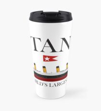 Titanic, 1912, RMS Titanic, Cruise, Ship, Disaster Travel Mug