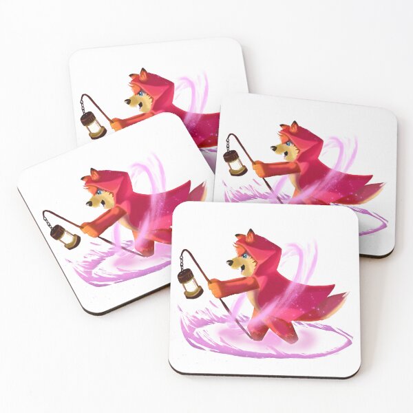 Item preview, magic fox designed and sold by justcallmejjART.