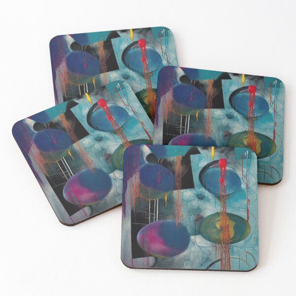 Item preview, Abstract Art Painting designed and sold by AnuGoldPrints.