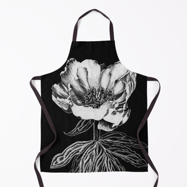 Item preview, Peony Rose (scraperboard) designed and sold by Painting By Nature.
