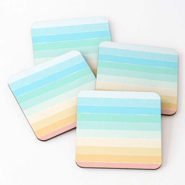 Item preview, Summer rainbow - Day at the beach designed and sold by TheMirwoForest.