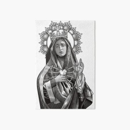 Our Lady Of Sorrows Canvas Prints for Sale  Redbubble