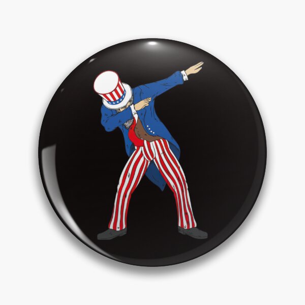 Item preview, Dabbing uncle sam 4th of july design 124png designed and sold by TobyLeeH.