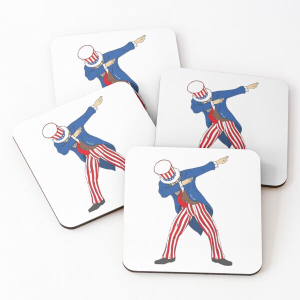 Item preview, Dabbing uncle sam 4th of july design 124png designed and sold by TobyLeeH.