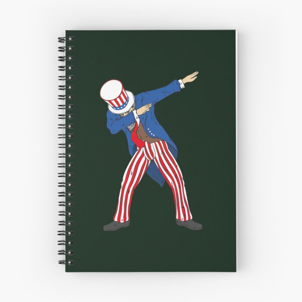 Artikelvorschau, Dabbing Onkel Sam 4. Juli Design 124png entworfen und verkauft von TobyLeeH.