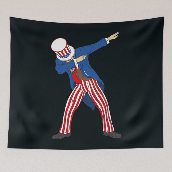 Item preview, Dabbing uncle sam 4th of july design 124png designed and sold by TobyLeeH.