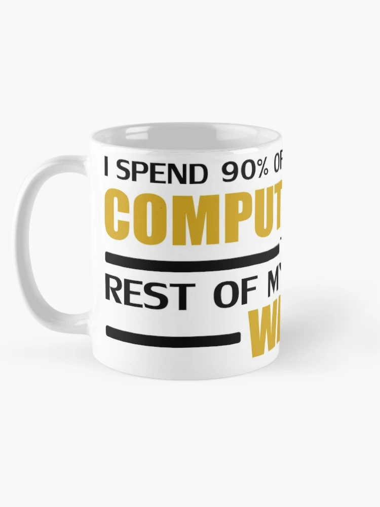 Thumbnail 5 of 6, Coffee Mug, Computer Gaming designed and sold by RixzStuff.