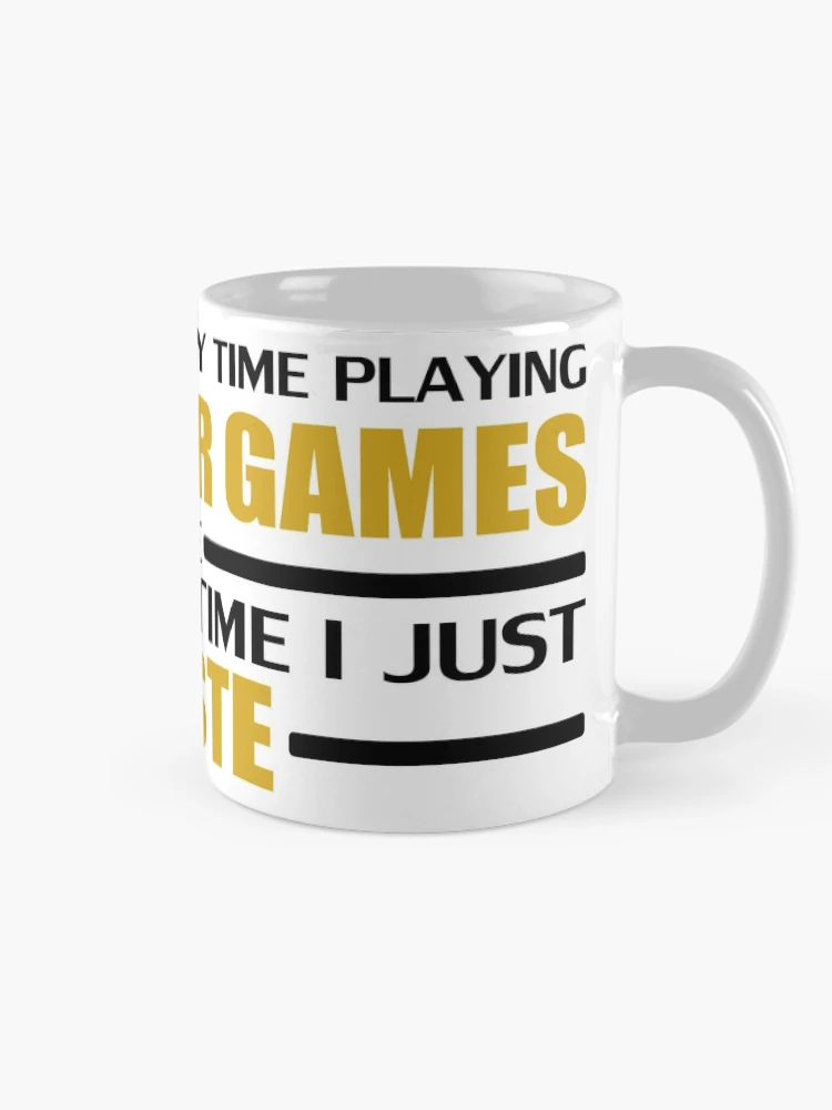 Thumbnail 3 of 6, Coffee Mug, Computer Gaming designed and sold by RixzStuff.