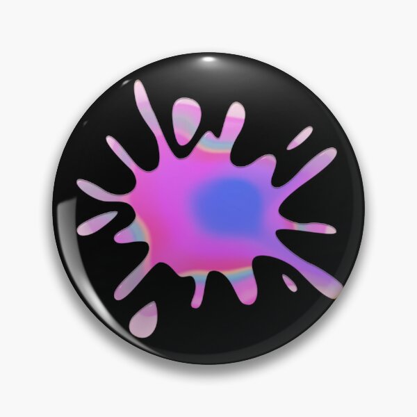 Item preview, Fuzzy Ooze Ink Splat designed and sold by galaxydaydreams.