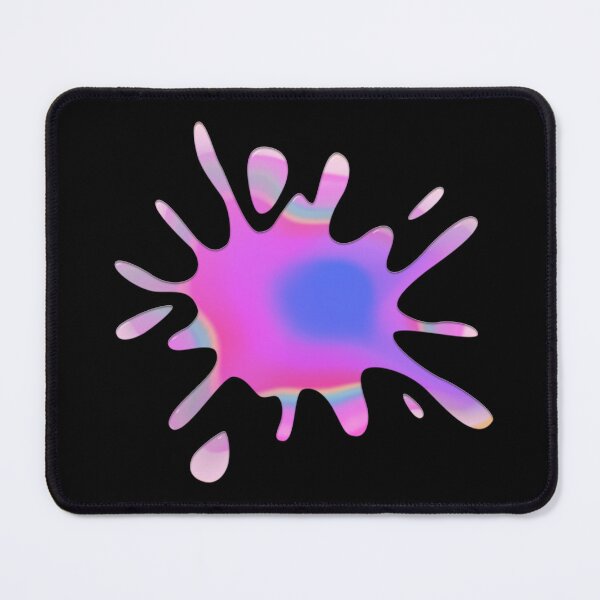 Item preview, Fuzzy Ooze Ink Splat designed and sold by galaxydaydreams.