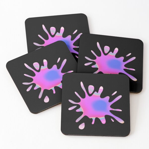 Artikelvorschau, Fuzzy Ooze Tintenspritzer entworfen und verkauft von galaxydaydreams.