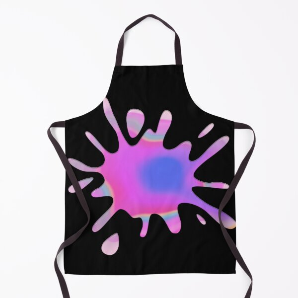 Item preview, Fuzzy Ooze Ink Splat designed and sold by galaxydaydreams.