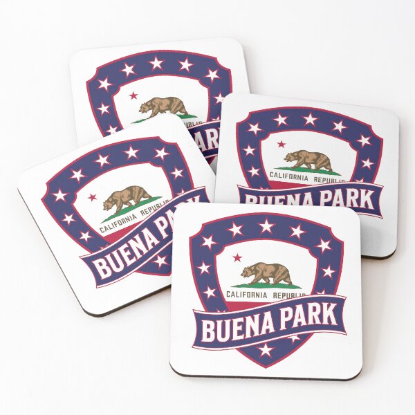 Item preview, Buena Park CA designed and sold by KireCities.