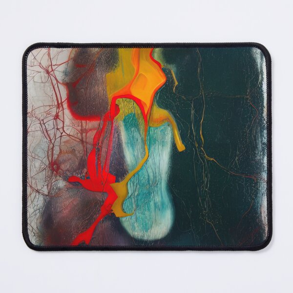 Item preview, Abstract Art Painting designed and sold by AnuGoldPrints.
