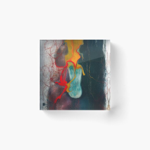 Item preview, Abstract Art Painting designed and sold by AnuGoldPrints.
