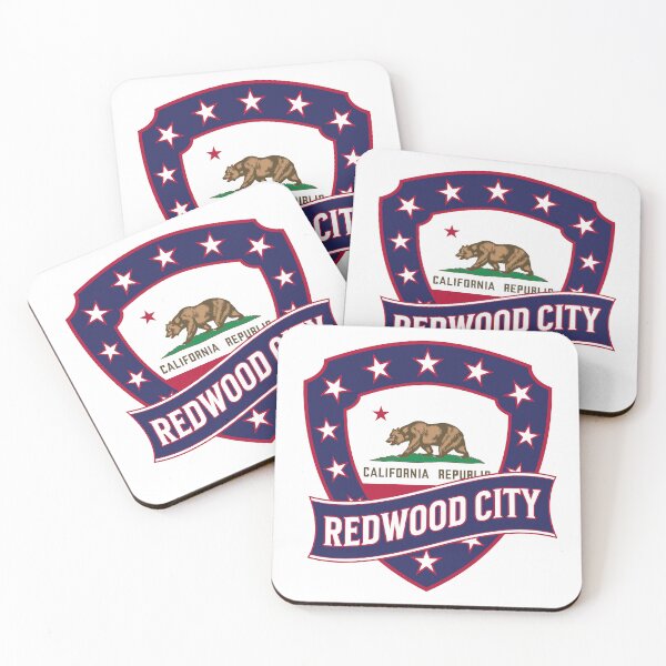 Item preview, Redwood City CA designed and sold by KireCities.