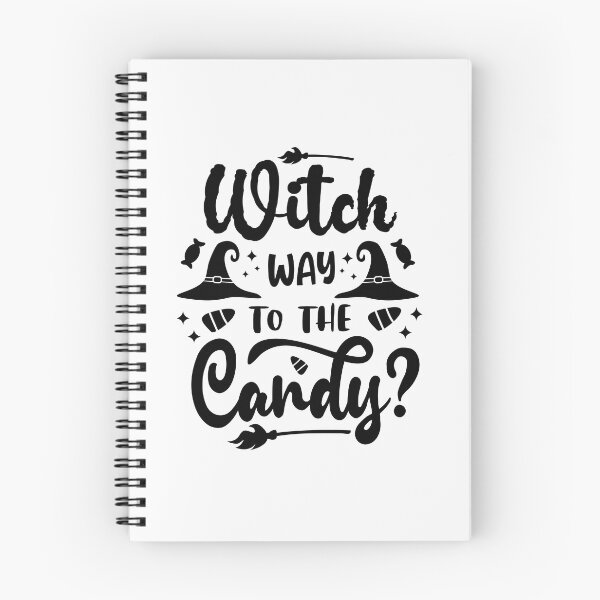 Item preview, Witch way to yhe candy happy  halloween designed and sold by hhviraldesigns.