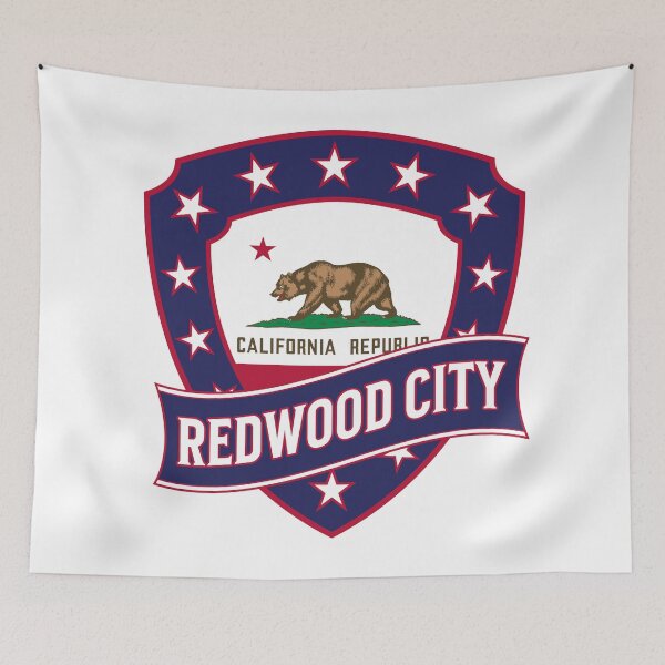 Item preview, Redwood City CA designed and sold by KireCities.