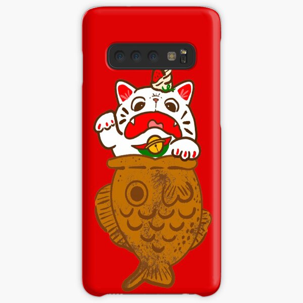 Taiyaki Neko Samsung Galaxy Snap Case