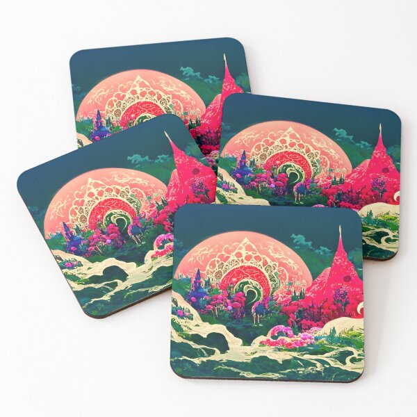 Item preview, Ethereal landscape  designed and sold by manacosmicdance.