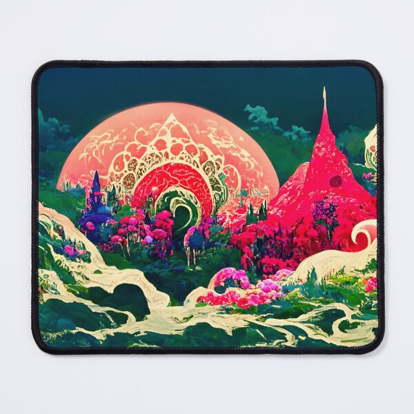 Item preview, Ethereal landscape  designed and sold by manacosmicdance.