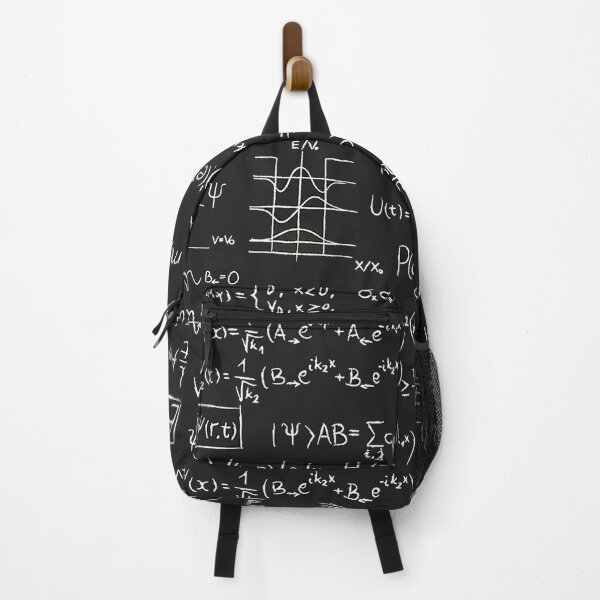 Item preview, Quantum Physics Equations - black designed and sold by Jen K Wilson.