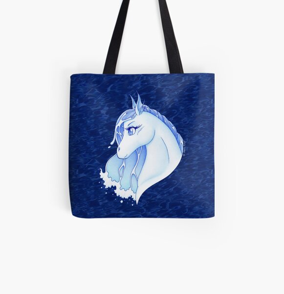 Nadi hippocamp - spirit of water All Over Print Tote Bag
