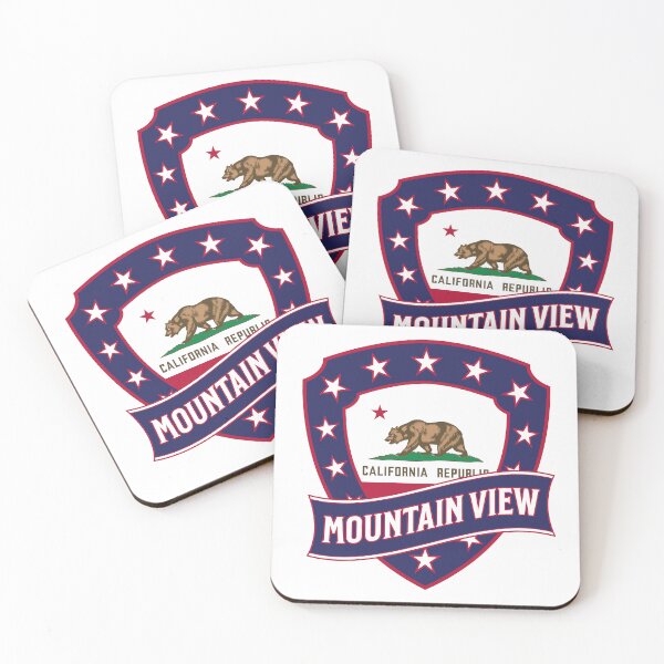 Item preview, Mountain View CA designed and sold by KireCities.