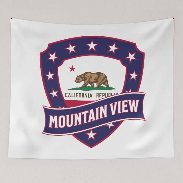 Item preview, Mountain View CA designed and sold by KireCities.