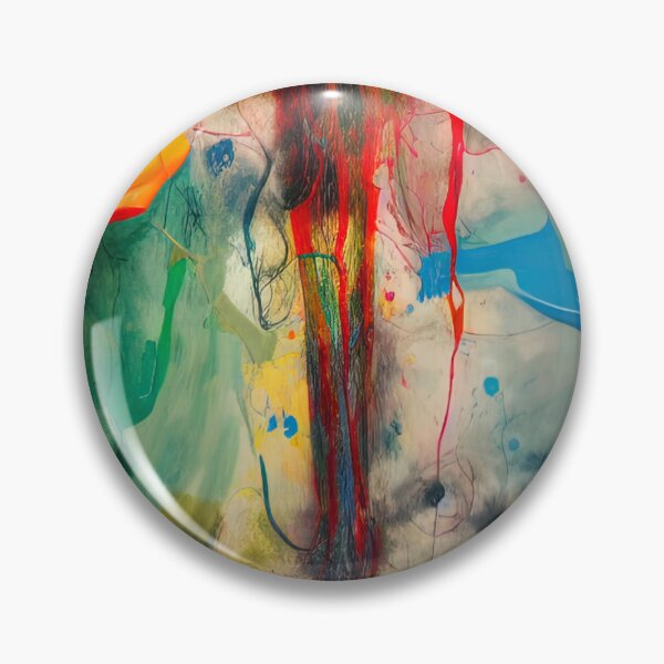 Item preview, Abstract Art Painting designed and sold by AnuGoldPrints.