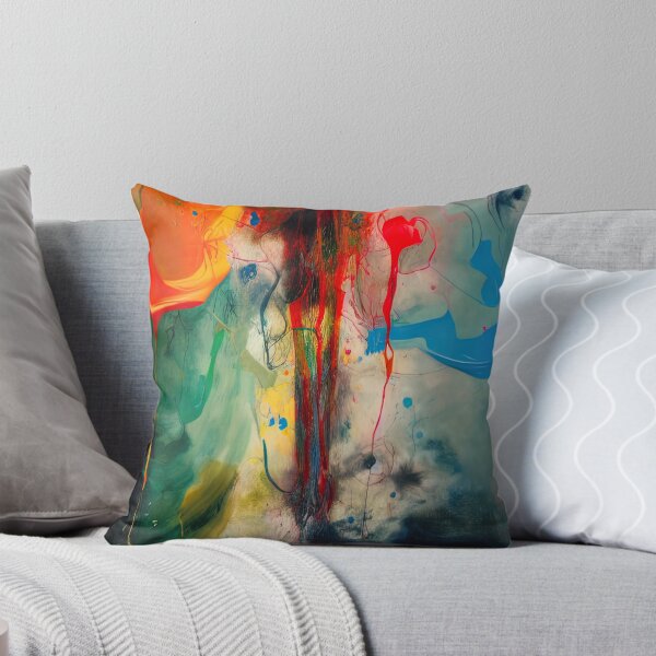 Item preview, Abstract Art Painting designed and sold by AnuGoldPrints.